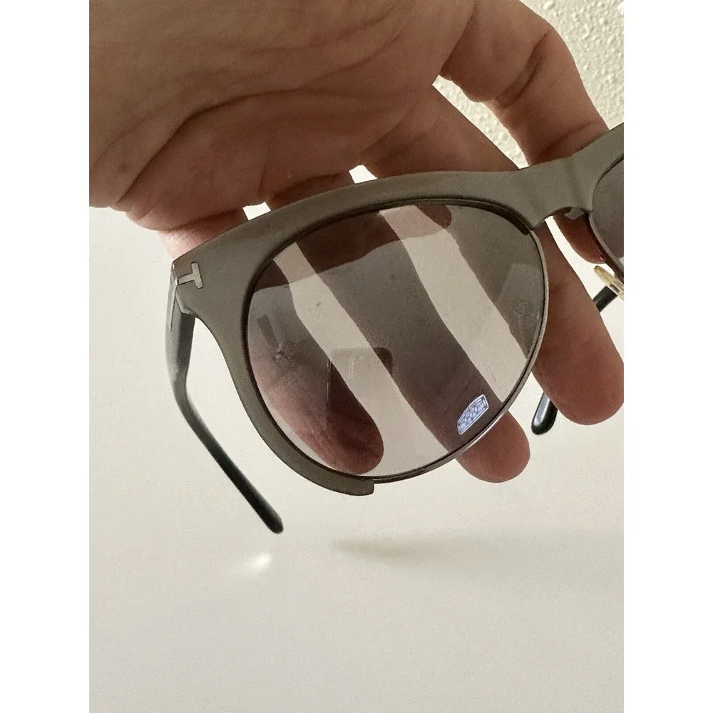 Tom Ford Leona Sunglasses Made Italy TF365 38G Authentic 59 12 140 Preowned
